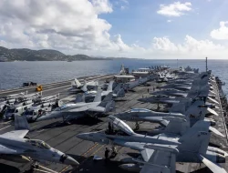 Hindari Serangan Pro-Iran, Kapal Induk AS Putar Haluan Lewati Afrika Menuju Timur Tengah