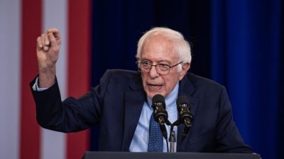 senator bernie sanders