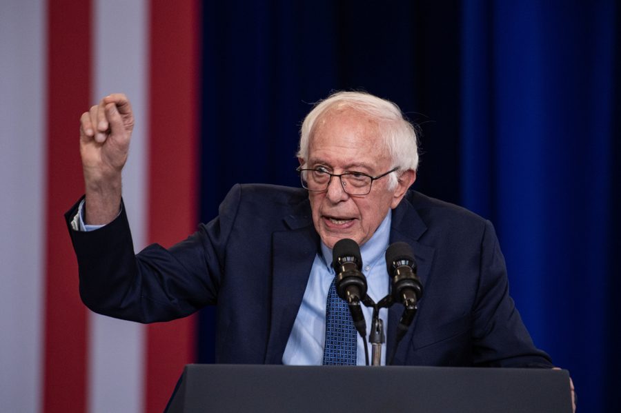 senator bernie sanders