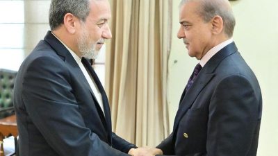 menlu iran dan pm pakistan