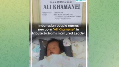 ali khamenei new born