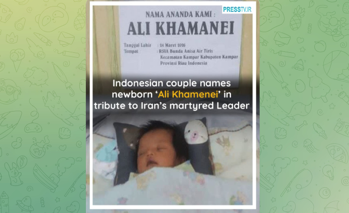 ali khamenei new born