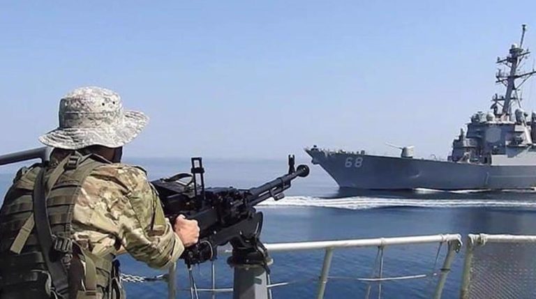 tentara angkatan laut Iran