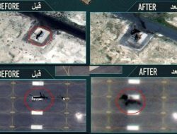 IRGC Pamer Bukti Citra Satelit! Dua Helikopter Supermahal AS Hancur di Kuwait, Nilainya Tembus Triliunan