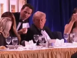 Pelaku Penembakan Jamuan Pers Diduga Incar Trump dan Pejabat Gedung Putih