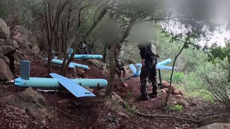 hizbullah drone