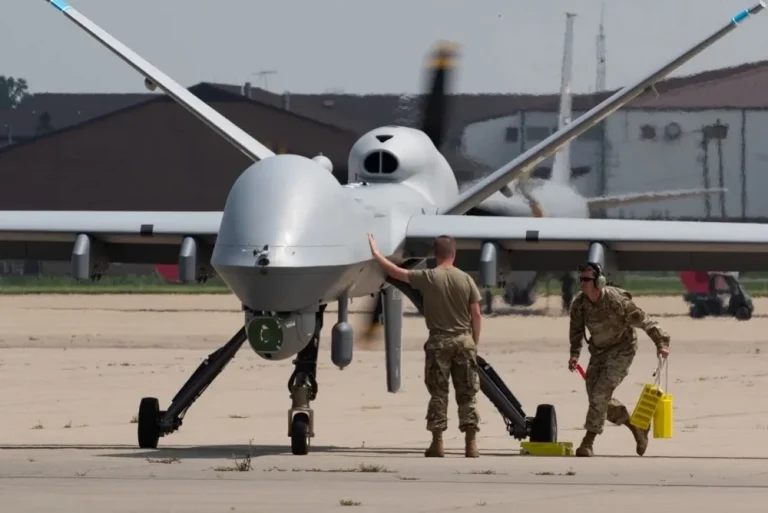drone mq-9 reaper amerika