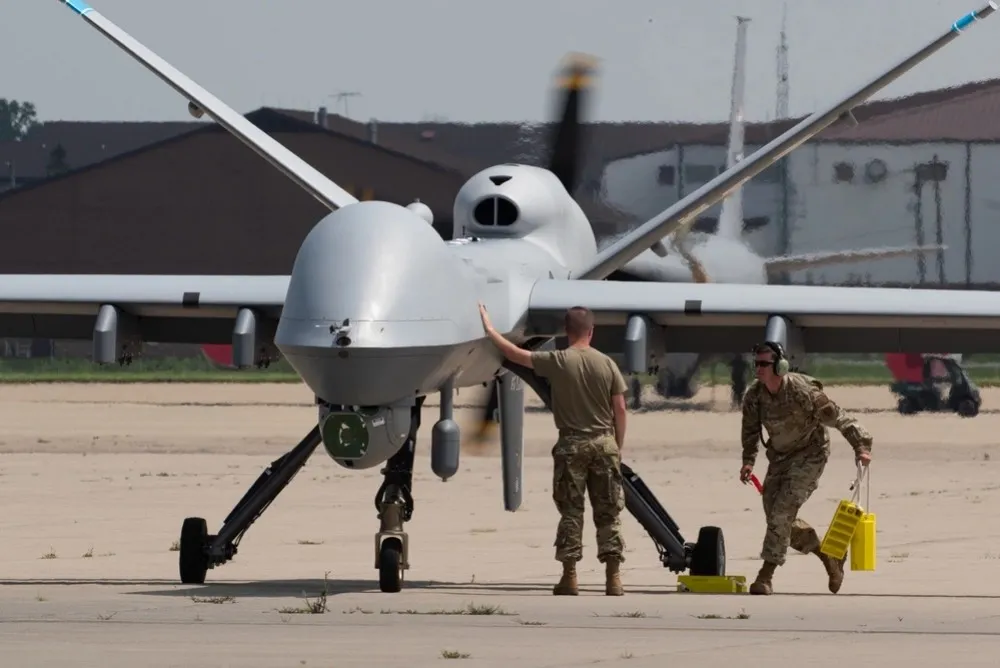 drone mq-9 reaper amerika