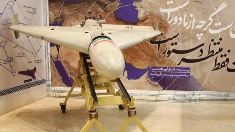 drone saheed iran