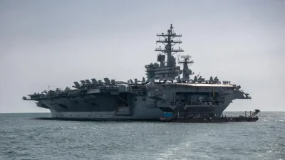 kapal induk uss eisenhower