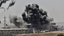 kehancuran pabrik kimia di israel