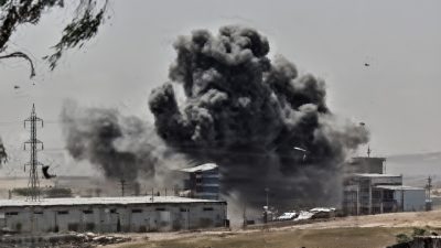 kehancuran pabrik kimia di israel