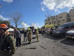 Serangan Balasan Memanas, Hizbullah Hujani Basis Militer Israel dengan Roket dan Artileri