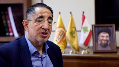 anggota parlemen hizbullah