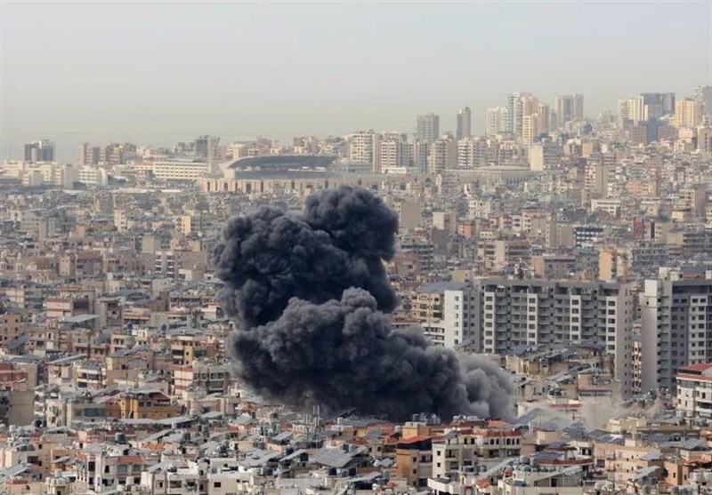 kota beirut lebanon jadi sasaran zionis