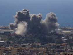 Akan Dibombardir, Israel Peringatan Warga di Lebanon Selatan Mengungsi