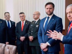 Wakil Presiden Iran: AS Cuma Antek, Wajib Melapor ke Israel