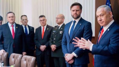 Wakil Presiden Iran: AS Cuma Antek, Wajib Melapor ke Israel