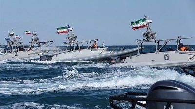 patroli angkatan laut iran irgc