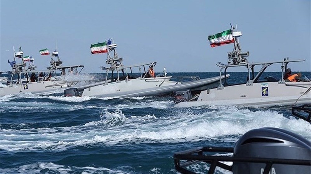 patroli angkatan laut iran irgc