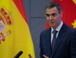 Spanyol Siap Guncang Hubungan UE–Israel, Sánchez Desak Pemutusan Perjanjian dalam 48 Jam