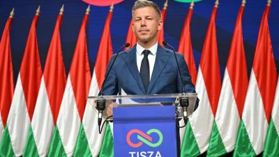 perdana menteri hungaria Péter Magyar