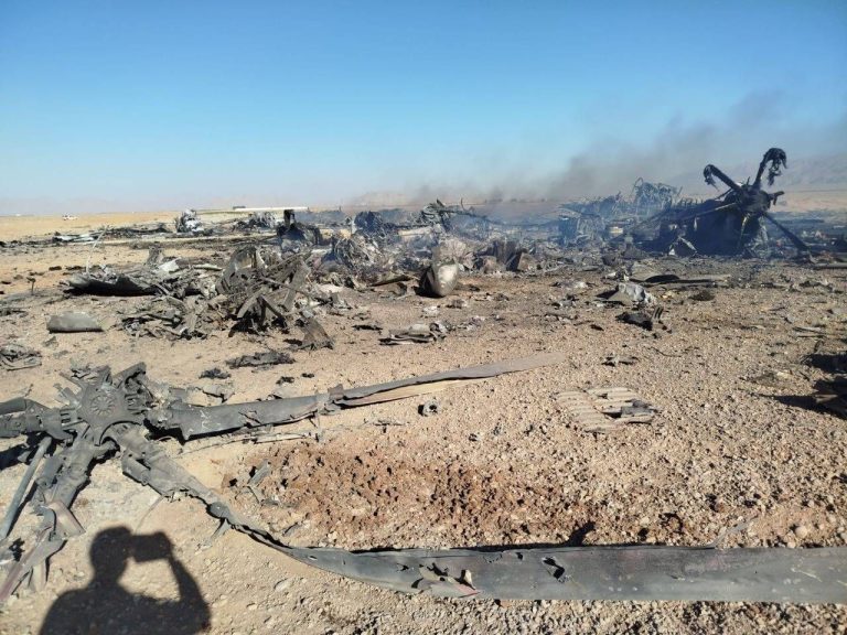 black hawk down in iran
