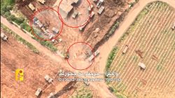  Hizbullah Rilis Rekaman Penghancuran Gudang Amunisi Israel dengan Drone Tanpa Terdeteksi