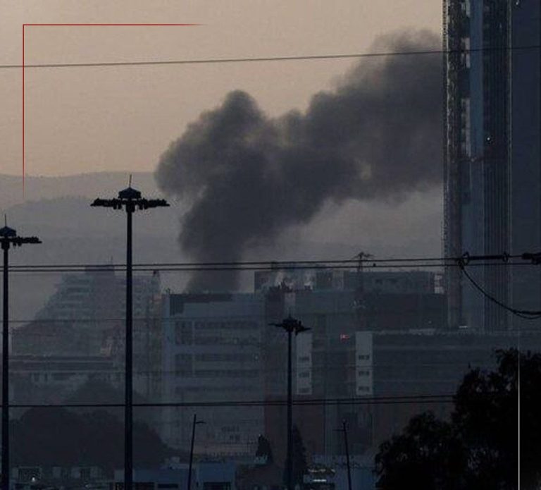 rudal iran hancurkan tel aviv