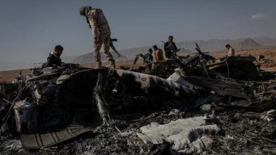 hancurnya pesawat as