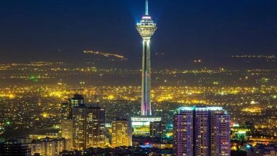 tower teheran iran