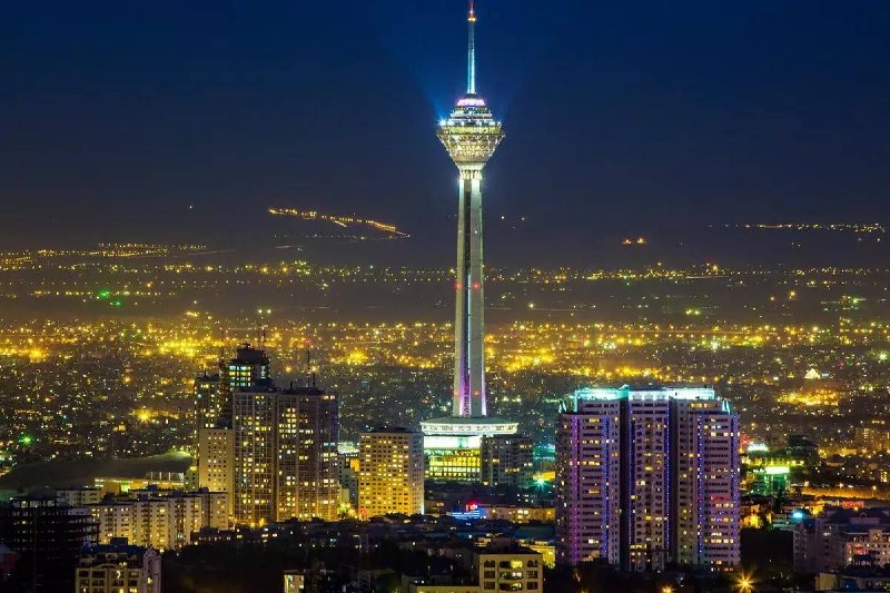 tower teheran iran