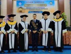 Kisah Guru Madrasah di Bengkulu yang Sukses Raih Gelar Doktor di Usia 32 Tahun