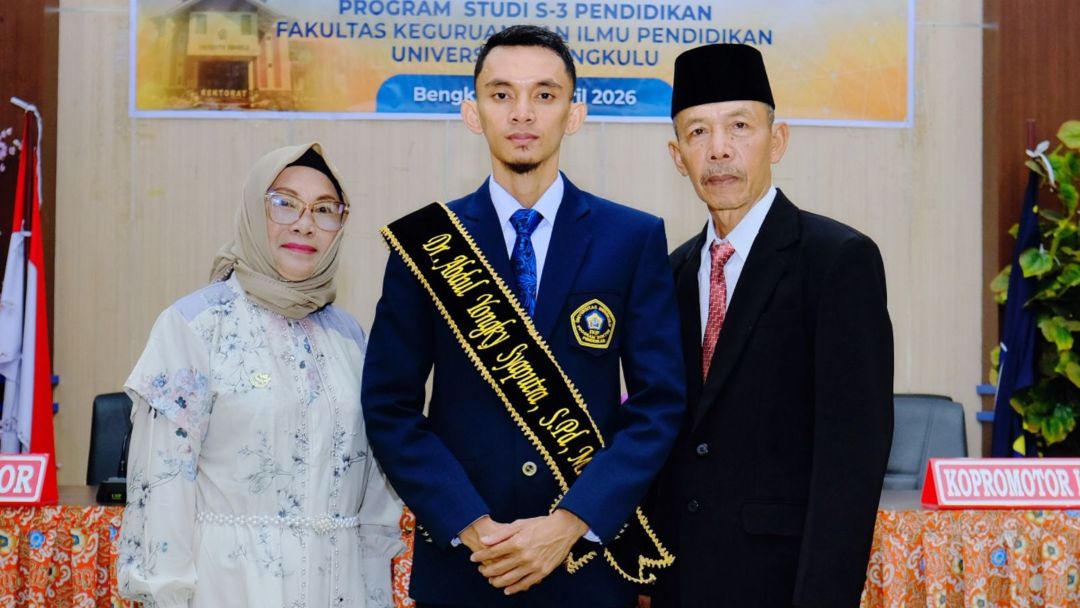 abdul yongky syaputra bersama orang tua