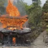 Kuil Berusia 1.200 Tahun di Jepang Hangus Terbakar, Api Abadi Berhasil Diselamatkan