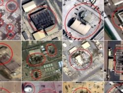Citra Satelit Ungkap Iran Hantam 228 Fasilitas Militer AS di Teluk Persia
