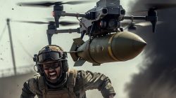 Drone Meledak di Dekat Perbatasan Lebanon, Tentara Israel Tewas dan Dua Cadangan Terluka