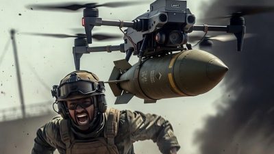 Drone Meledak di Dekat Perbatasan Lebanon, Tentara Israel Tewas dan Dua Cadangan Terluka