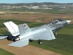 Militer Turki Resmi Pesan 20 Jet Tempur Siluman KAAN untuk Angkatan Udaranya
