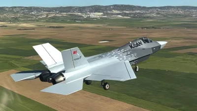 jet tempur siluman kaan