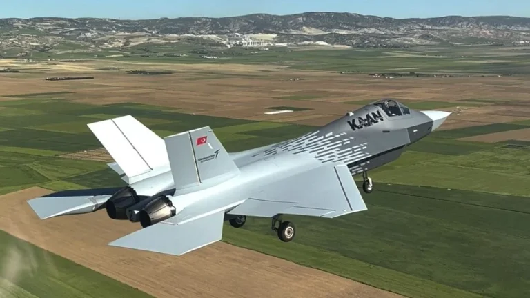 jet tempur siluman kaan