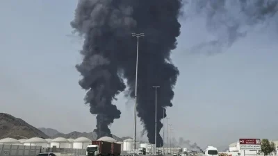 fujairah meledak