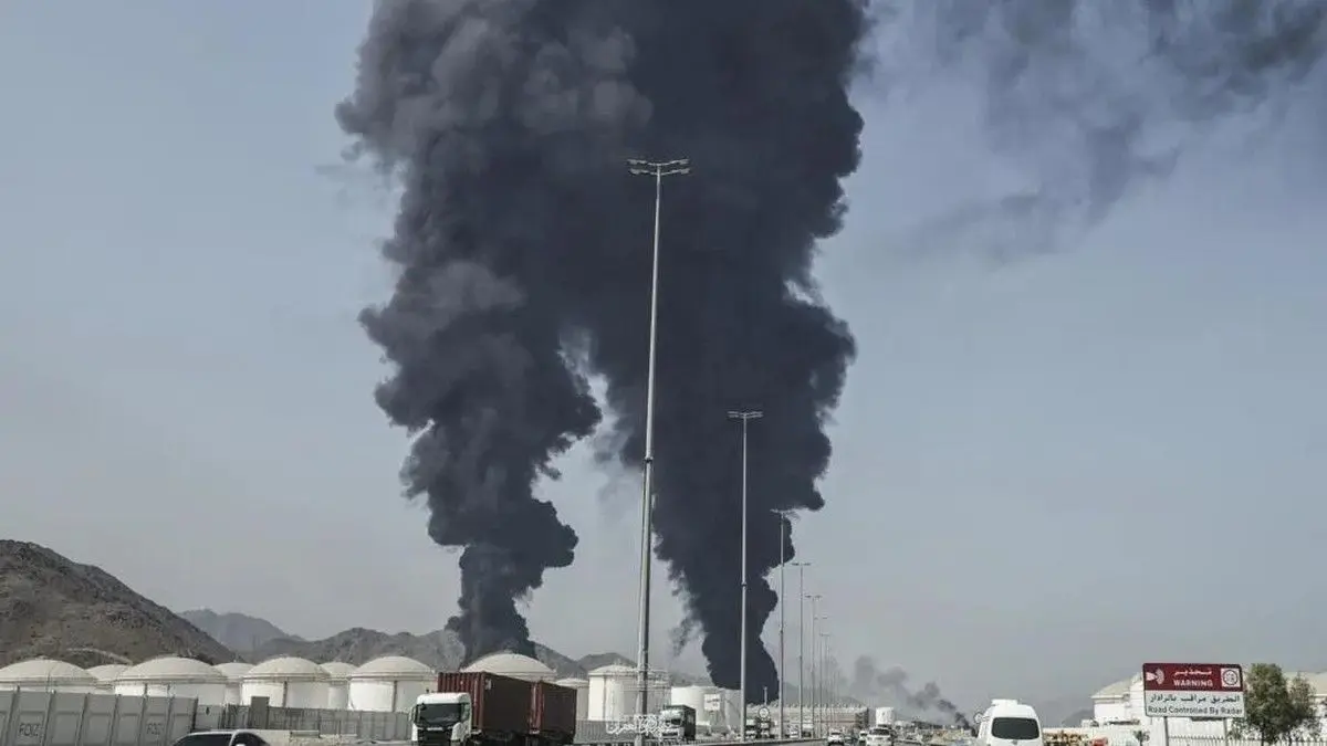 fujairah meledak