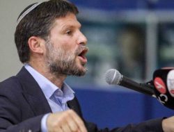 Menkeu Israel Smotrich: Berkoalisi dengan Mansour Abbas Disebut Lebih Berbahaya dari Tragedi 7 Oktober