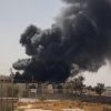 Pangkalan Tze’elim Israel Dilanda Kebakaran Besar, Usai Ledakan di Fasilitas Rudal Beit Shemesh