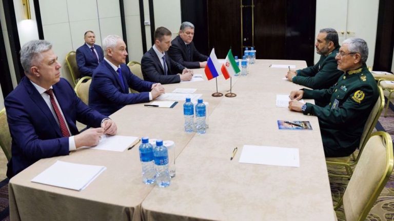 rusia iran