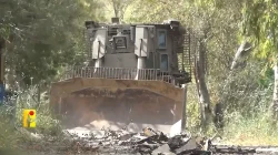 Disergap Hizbullah, Pasukan Israel Kabur Tinggalkan Alat Berat yang Terbakar di Lebanon Selatan