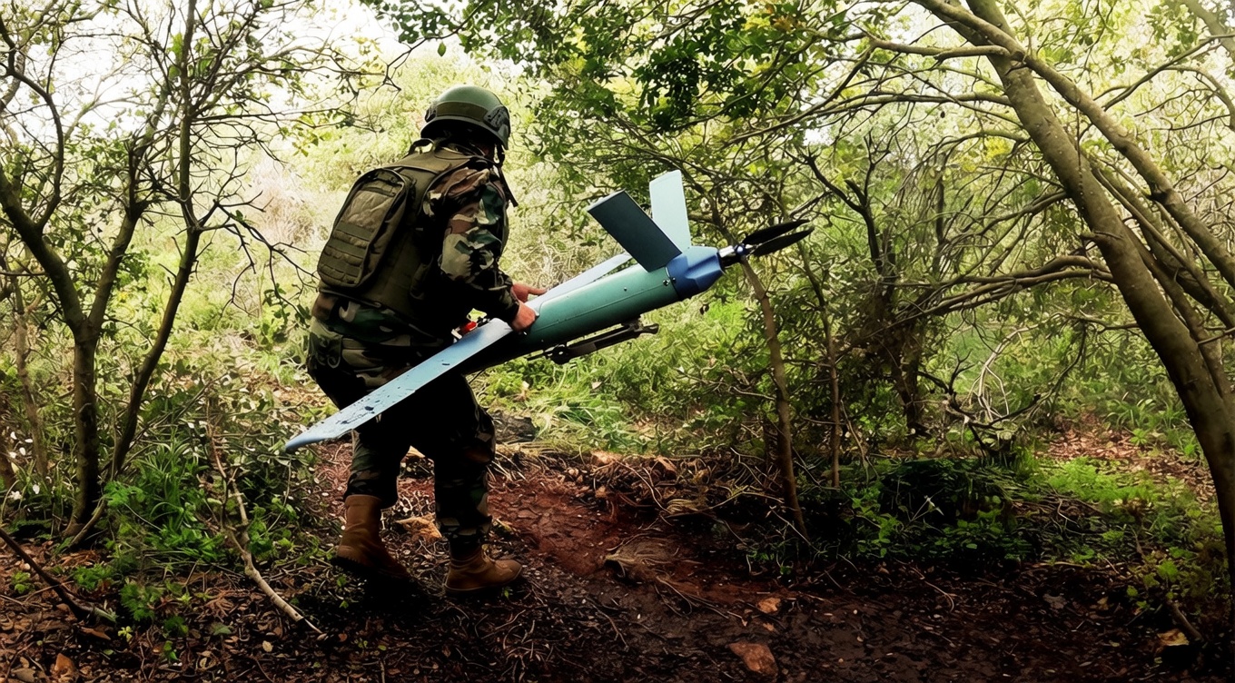 drone hizbullah