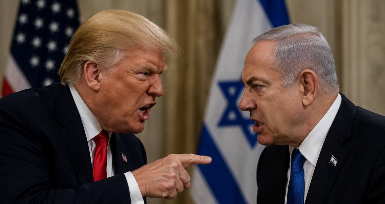 trump netanyahu