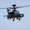 Helikopter Apache AS Jatuh Ditembak di Selat Hormuz, Trump Akan Balas